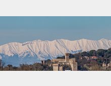 trivellato-castello-carrarese-con-sfondo-monte-baldo-14-02-2021